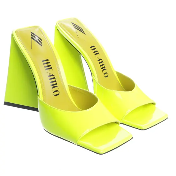 Sandaletten in Neon, , The Attico