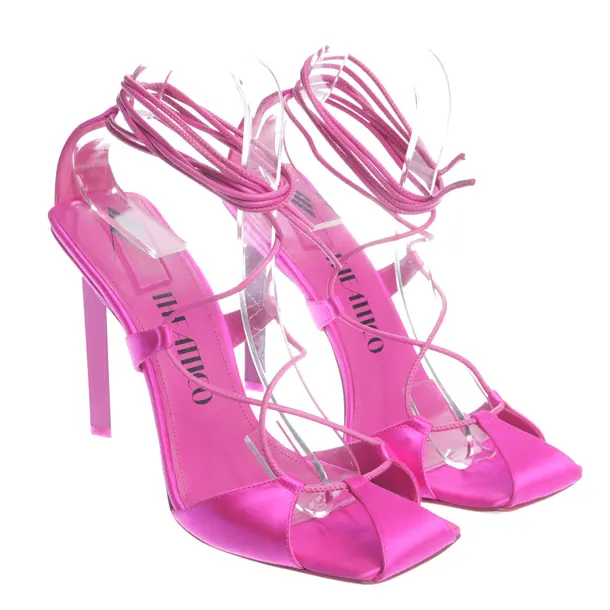 Sandaletten in Rosa, , The Attico