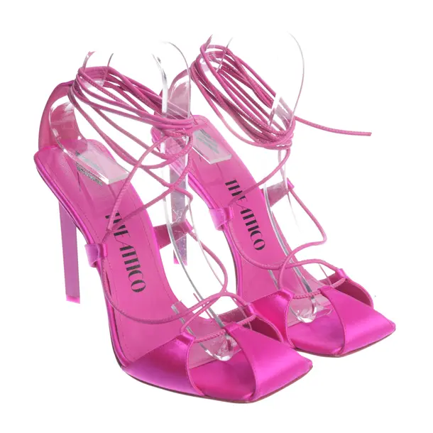 Heeled Sandals in Pink, , The Attico