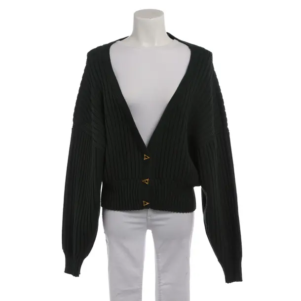 Cardigan in Green, Viscose, Aeron