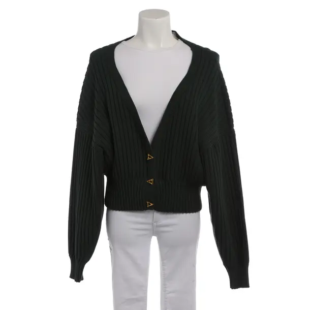 Cardigan in Green, Viscose, Aeron