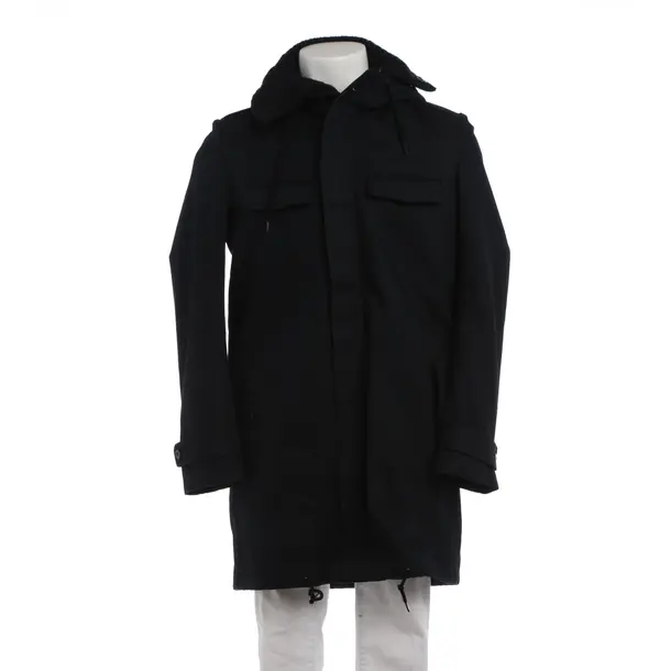 Overcoat in Blue, Cotton, Gottseidank