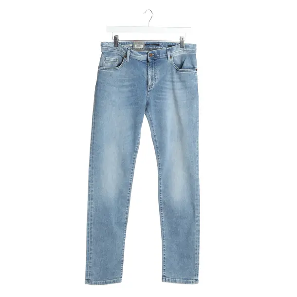 Jeans Skinny in Blau, Baumwolle, Alberto