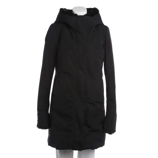 Winter Jacket in Black, Polyester, Woolrich