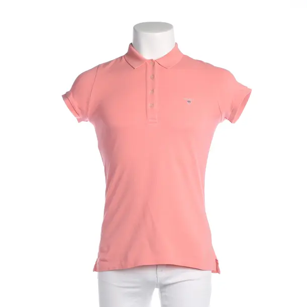 Poloshirt in Rosa, Baumwolle, Gant