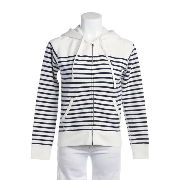 Zip-up Hoodie in White, Cotton, Polo Ralph Lauren