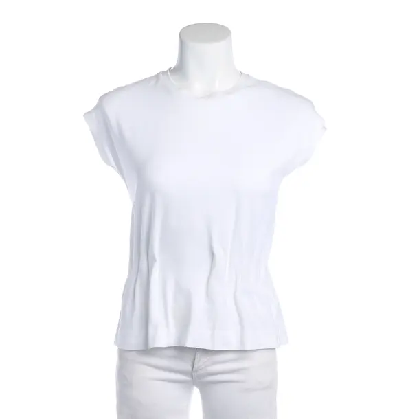 Bluse in Weiß, Baumwolle, Herno