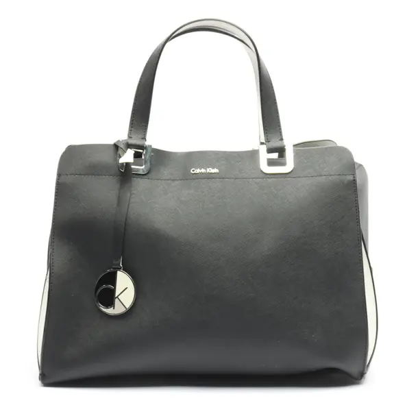 Handtasche in Schwarz, Polyurethan, Calvin Klein