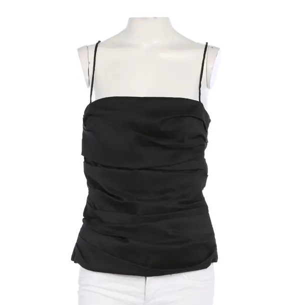 Top in Black, Polyester, Talbot Runhof