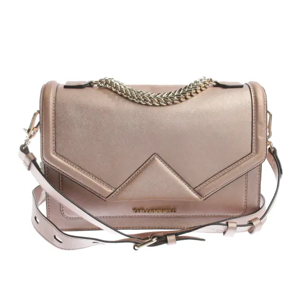 Handtasche in Rosa, Leder, Karl Lagerfeld