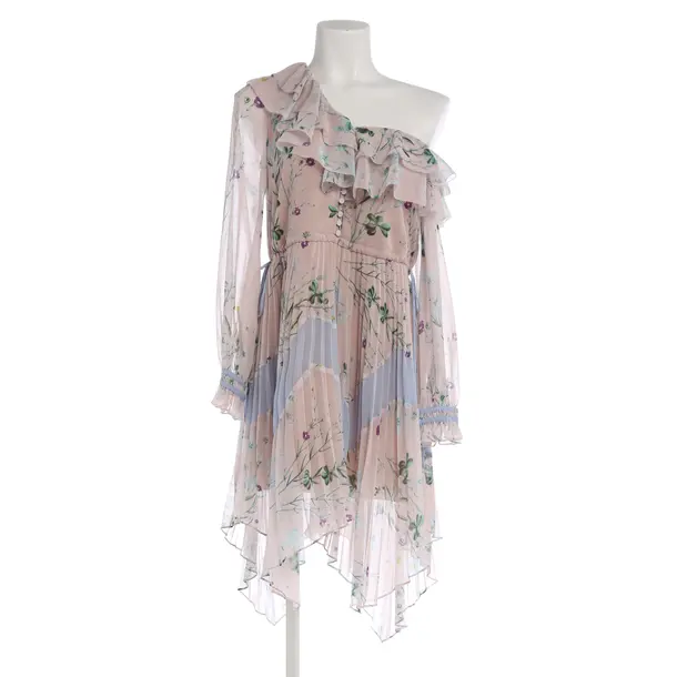 Cocktail Dress in Multicolored, Polyester, self-portrait