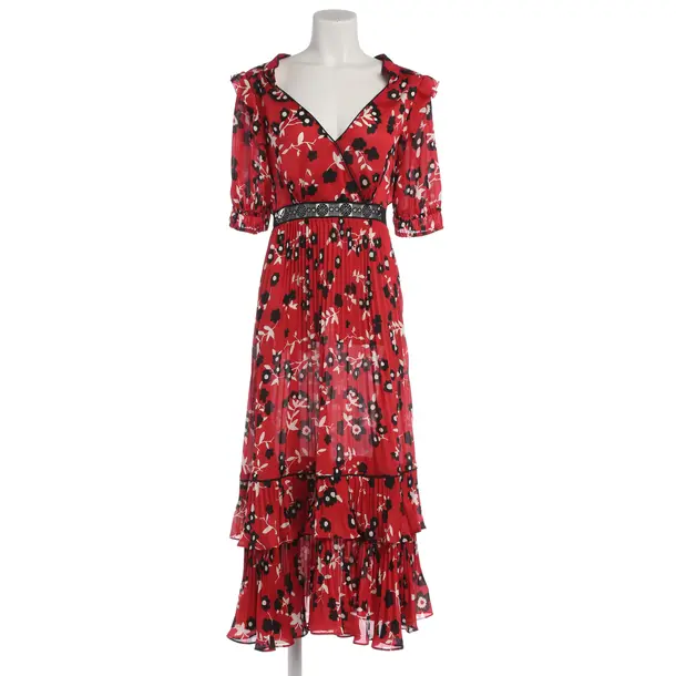 Kleid in Mehrfarbig, Polyester, self-portrait