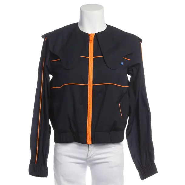 Sommerjacke in Blau, Polyimid, Ganni