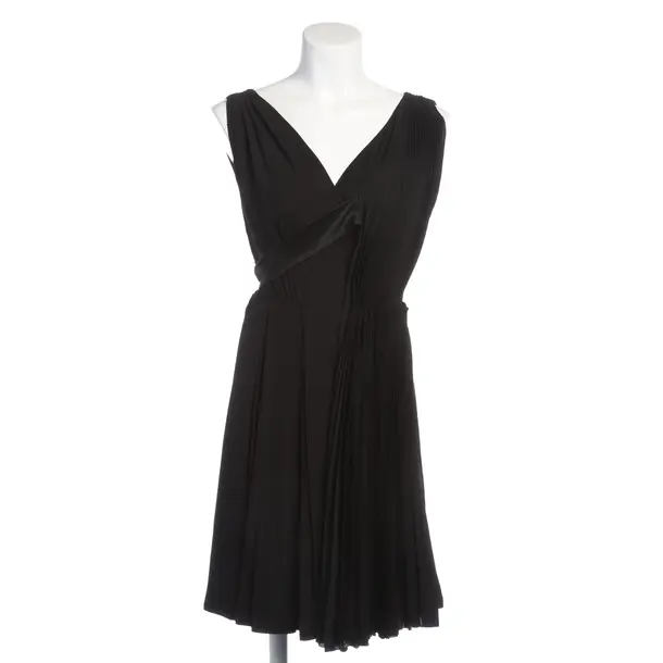 Cocktail Dress in Black, Cotton, Prada