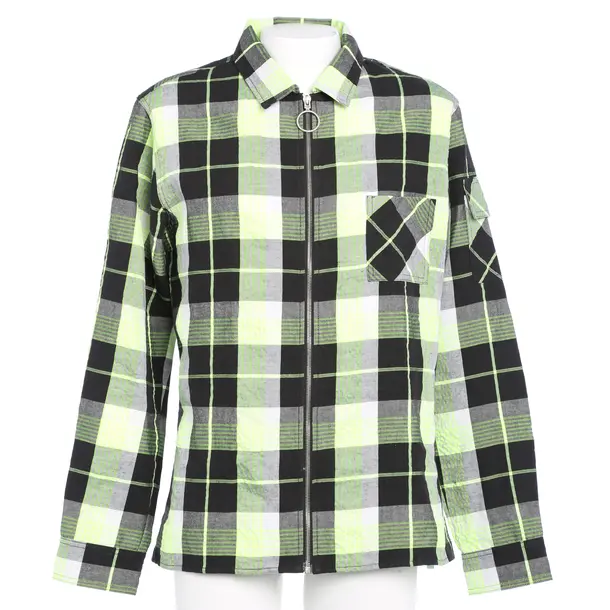 Sommerjacke in Mehrfarbig, Baumwolle, Off-White