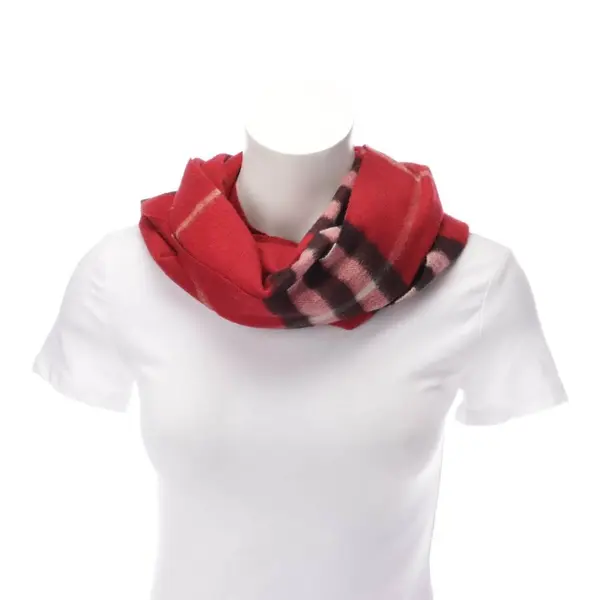 Burberry 50 cashmere 50 wool scarf tube best sale