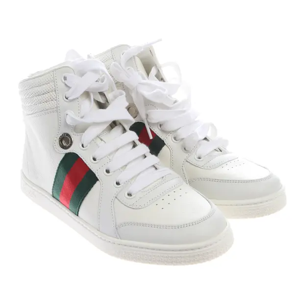 High-Top Sneakers in Multicolored, , Gucci