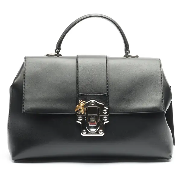 Handbag in Black, Leather, Dolce & Gabbana