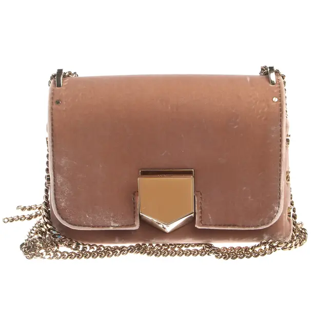 Evening Bag in Pink, Leather, Jimmy Choo