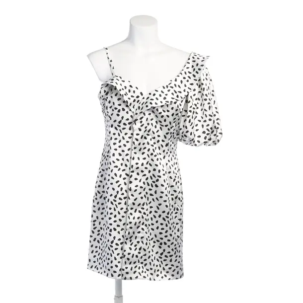 Kleid in Schwarz, Polyester, self-portrait