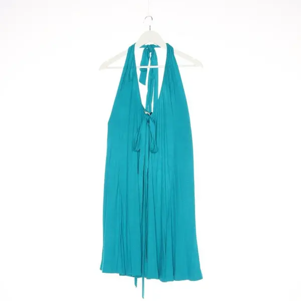 Dress in Blue, Viscose, Diane von Furstenberg