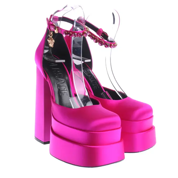 Pumps in Rosa, , Versace