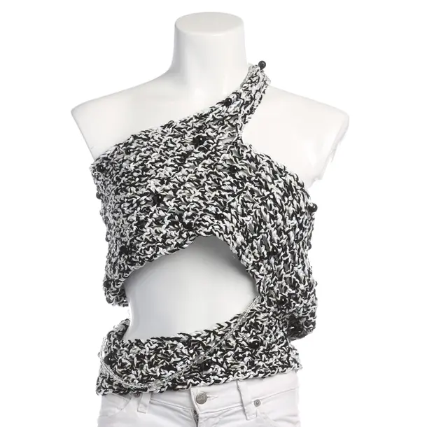 Top in Multicolored, Polyester, Susan Fang