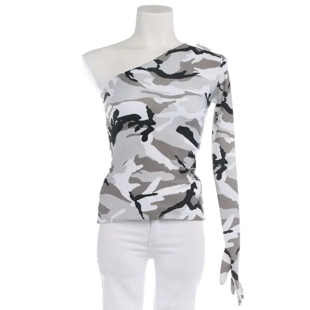 Shirt Blouse in Multicolored, Polyester, Vetements
