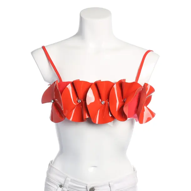 Top in Orange, Wool, David Koma