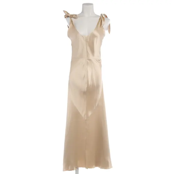 Silk Dress in White, Silk, Gabriela Hearst
