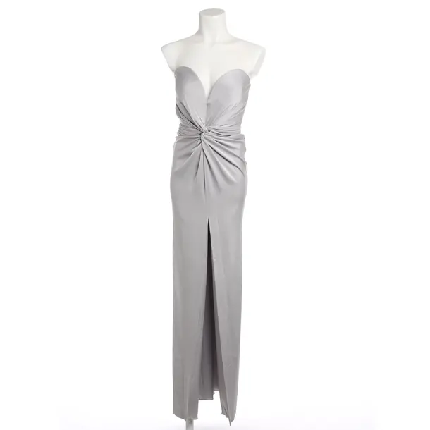 Cocktail Dress, in Light Gray, Acetate, Alex Perry