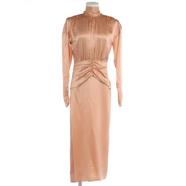 Seidenkleid in Braun, Seide, Alessandra Rich