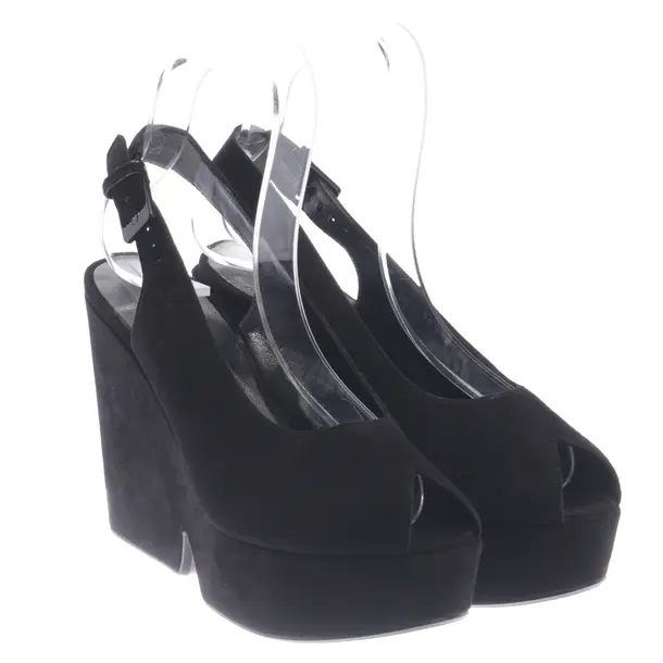 Sandaletten in Schwarz, , Clergerie