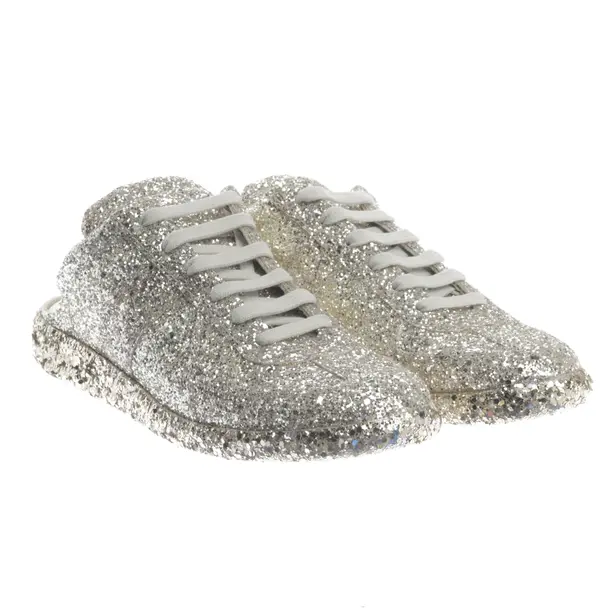 Mules in Metallic, , Maison Martin Margiela