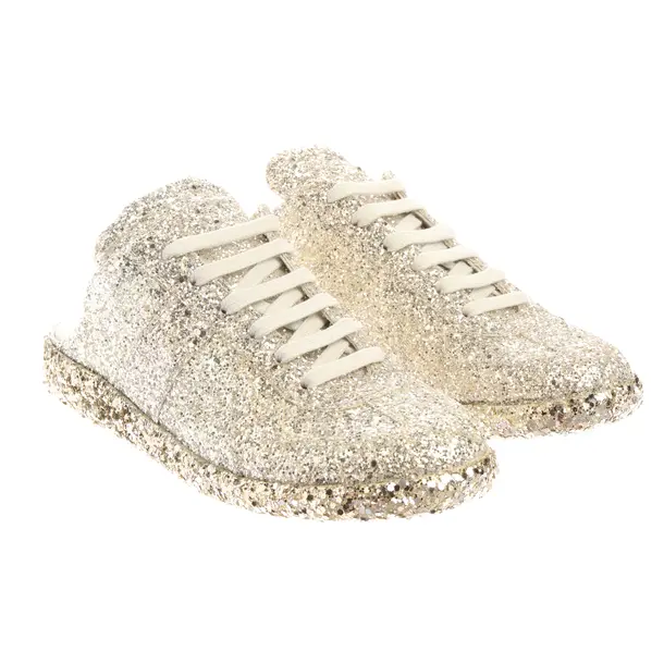 Mules in Metallic, , Maison Martin Margiela