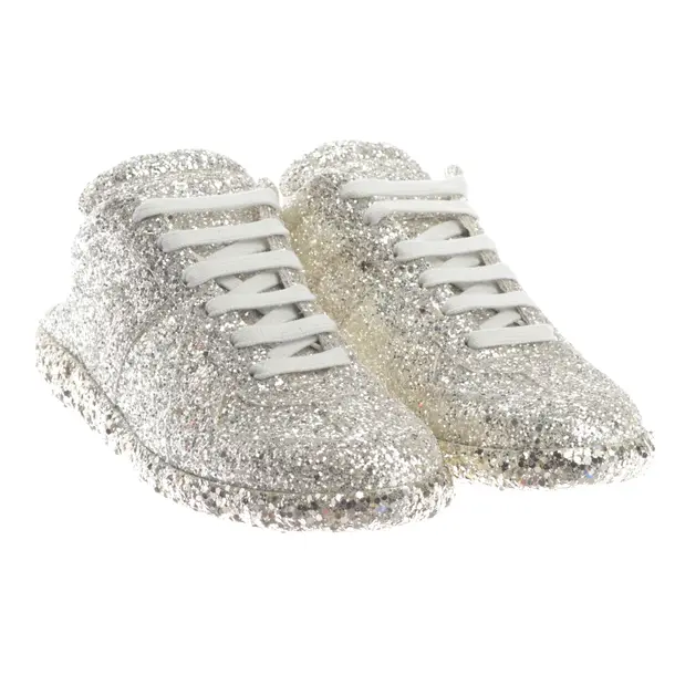 Mules in Metallic, , Maison Martin Margiela