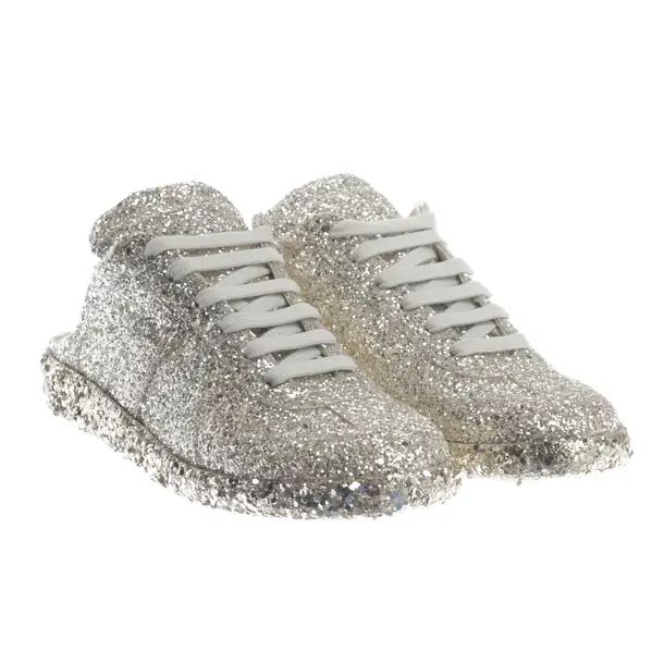 Mules in Metallic, , Maison Martin Margiela