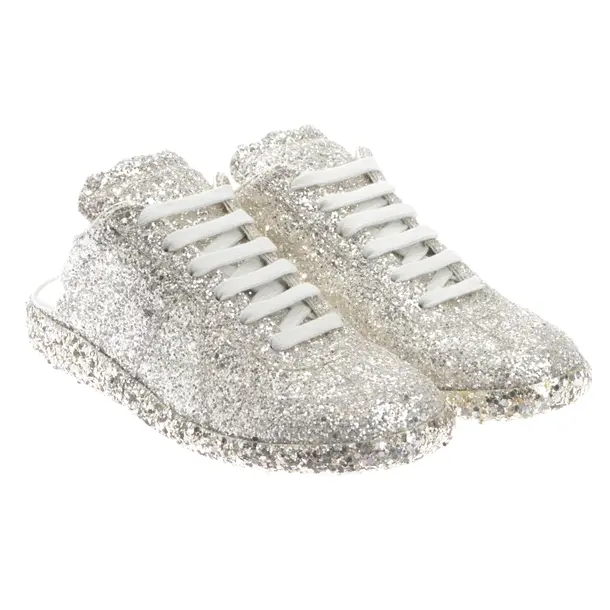 Mules in Metallic, , Maison Martin Margiela