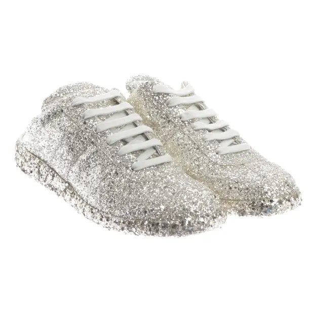 Mules in Metallic, , Maison Martin Margiela