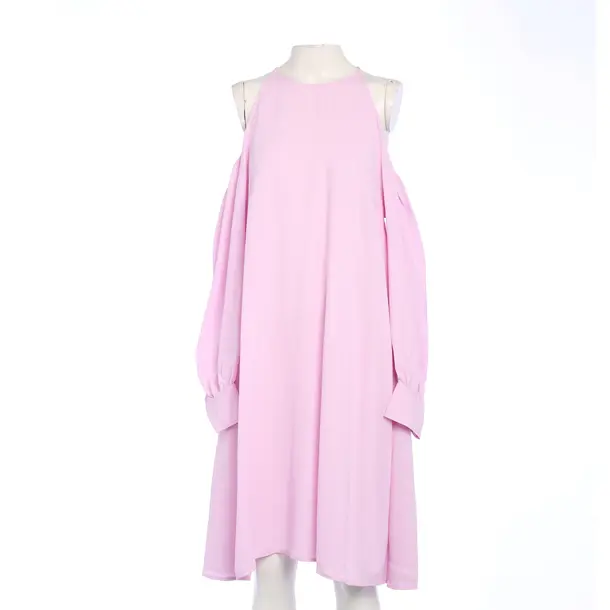 Cocktailkleid in Rosa, Viskose, Stella McCartney