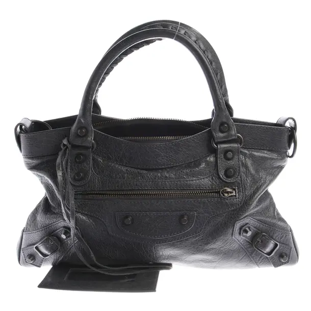 Borsetta, in Grigio, Pelle, Balenciaga