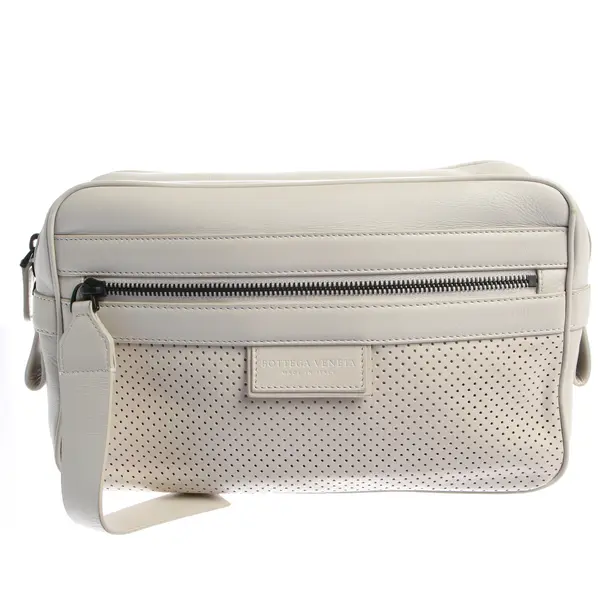 Bum Bag in White, Leather, Bottega Veneta