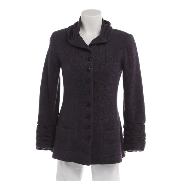 Blazer in Purple, Wool, Chanel