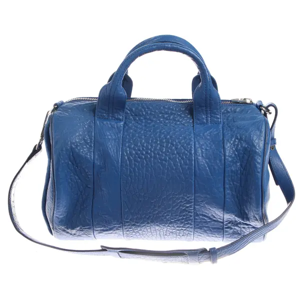 Handbag in Blue, Leather, Alexander Wang