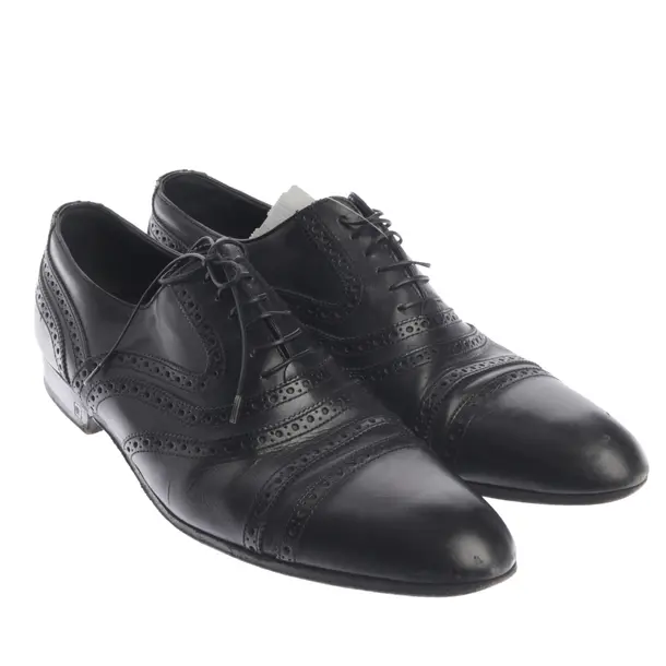 Lace Up Shoes in Black, , Louis Vuitton