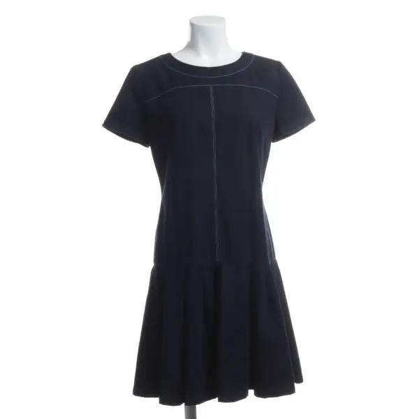 Dress, in Navy, Cotton, Hugo Boss Red Label