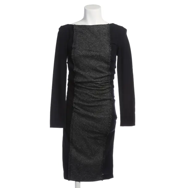 Kleid in Blau, Baumwolle, Talbot Runhof