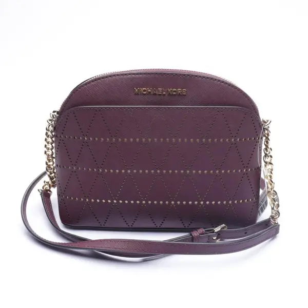 Cross Body Bag in Red, Leather, Michael Kors