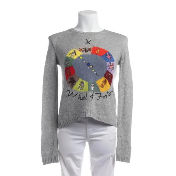 Jumper, in Gray, Polyester, Dior