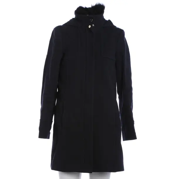 Mid-Season Coat, in Navy, Wool, Hugo Boss Black Label